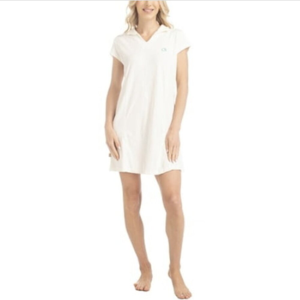 Women's Ocean Pacific Sunset Chaser Lounge Mini Dress White NWT